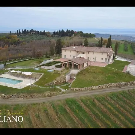 Relais Pugliano ファームステイ Monterappoli